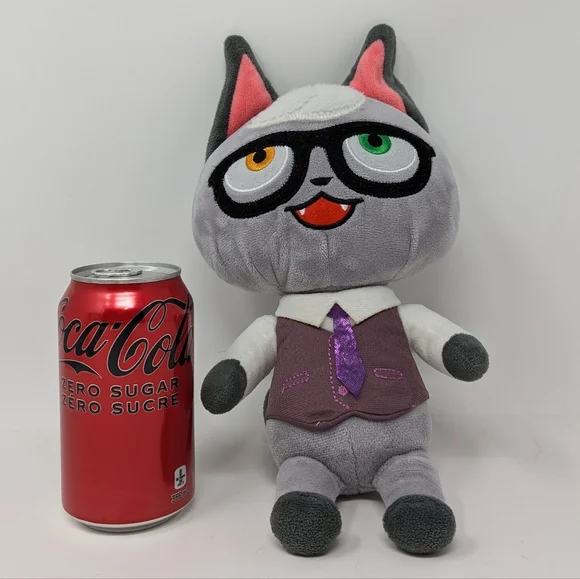 Animal Crossings Plush Raymond Nintendo - Picture 2 of 3